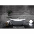 thumbnail image 1 of A&E Bath & Shower Turin-NF 69 in. Turin Freestanding Soaking Bathtub, 1 of 2