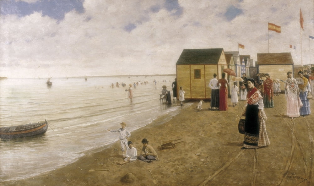 Turina Arenaljoaqu??n (1847-1903) Canvas Art - (24 x 18)