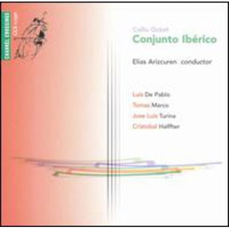 Turina / Arizcuren - Cello Octet Conjunto Iberico - Music & Performance - CD