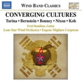 thumbnail image 1 of Turina / Bernstein / Lone Star Wind Orch - Coverging Cultures - Music & Performance - CD, 1 of 1