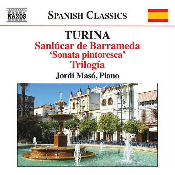 Turina / Maso - Sanlucar de Barrameda - Music & Performance - CD