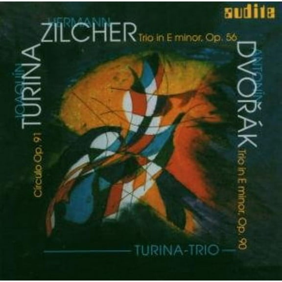 Turina-Trio - Piano Trios - Music & Performance - CD