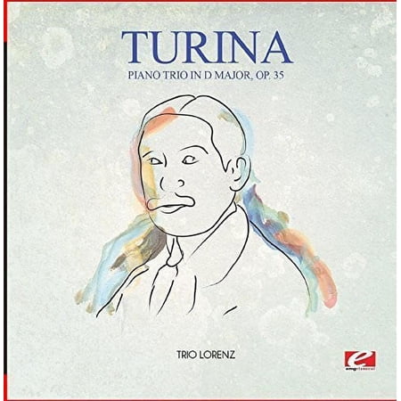 Turina - Turina: Piano Trio in D Major, Op. 35 - Classical - CD