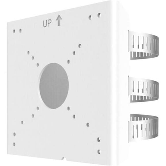Turing Video Pole Mount for Network Camera, White