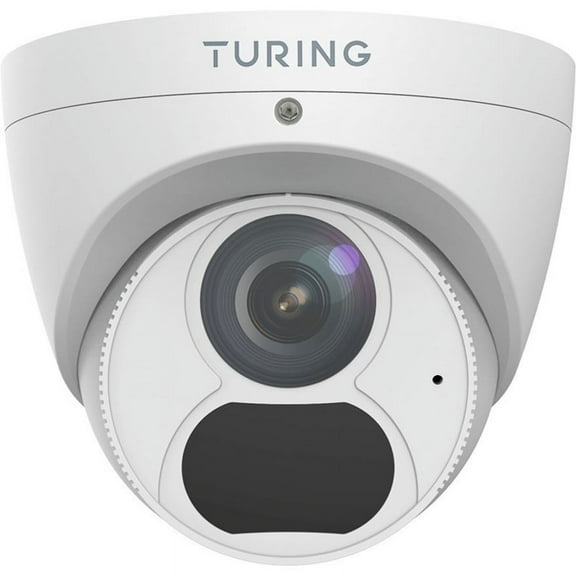 Turing Video Smart TP-MED4M28 4 Megapixel Indoor/Outdoor Network Camera, Color, Turret
