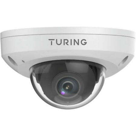Turing Video Smart TP-MFM4M28 4 Megapixel HD Network Camera, Color, Mini Dome