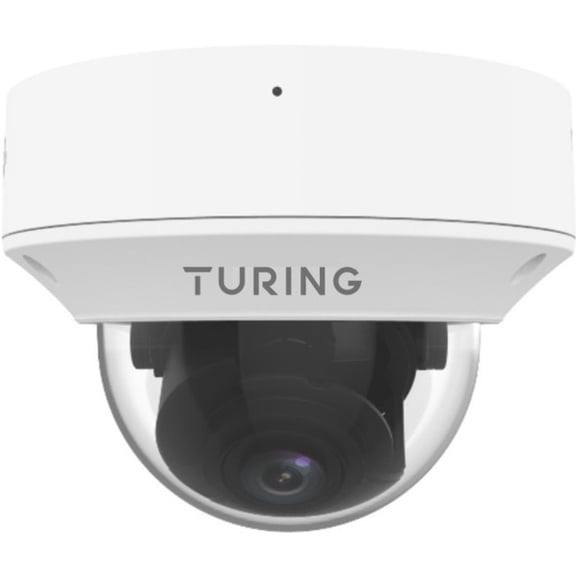 Turing Video Smart TP-MMD4MV2 4 Megapixel Network Camera, Color, Dome