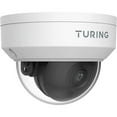thumbnail image 1 of Turing Video TP-MFD5A28 Smart Series 5MP Outdoor Network Dome Camera with Night Vision & 2.8mm Lens, White, 1 of 5