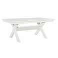 thumbnail image 1 of Turino Smokey White Dining Table, 1 of 7