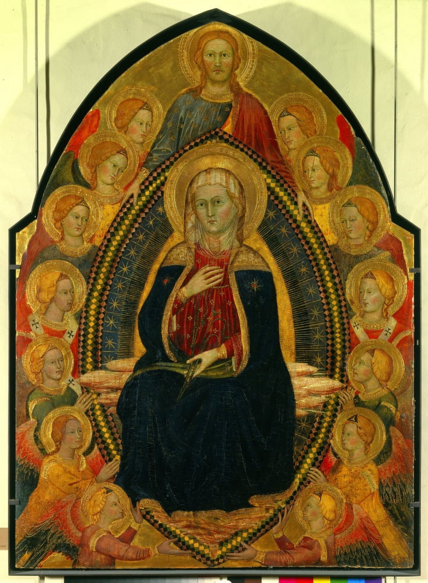 Turino Vanni (1348-1438) Italian School Canvas Art - (24 x 36)