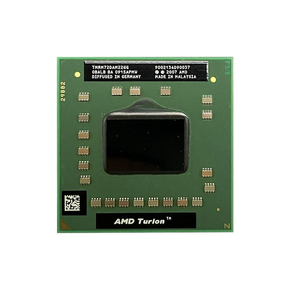 Turion 64 X2 RM-72 AMD 2.10GHZ DUO-CORE 1MB L2 Cache Processor TMRM72DAM22GG Laptop Processors