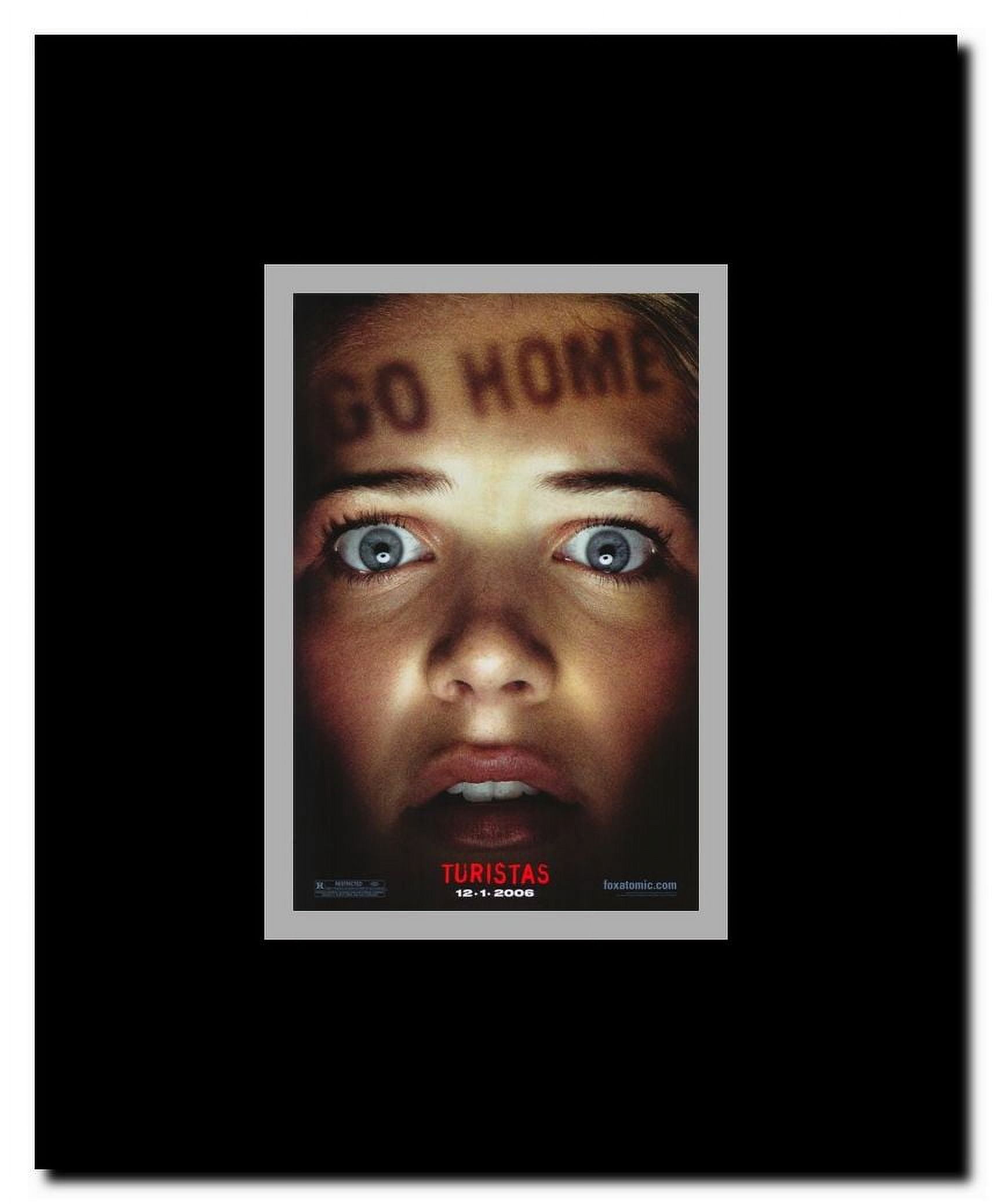 Turistas Framed Movie Poster