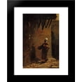 thumbnail image 1 of Turk in Enger Gasse 20x24 Framed Art Print by Carl Spitzweg, 1 of 2