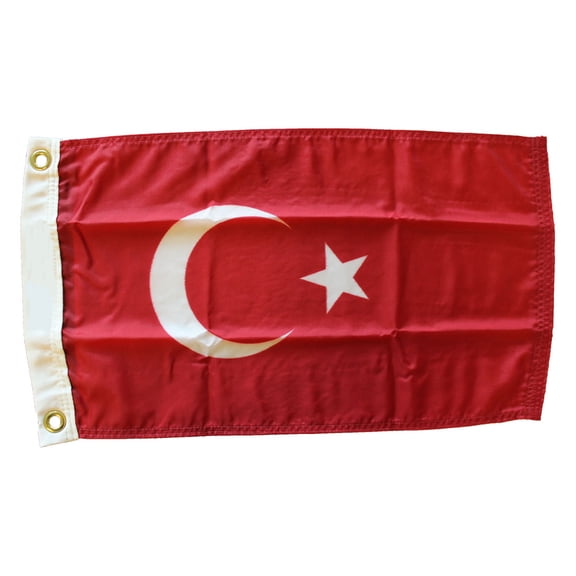 Turkey - 12"X18" Nylon Flag