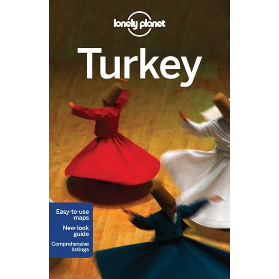 Pre-Owned Turkey 13 (Lonely Planet) (Paperback) 1742200397 9781742200392