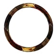 thumbnail image 1 of Turkey 14.5 Inch Printing PVC Leather Car Wheel Covers Steering Wheel Cover Auto Accessories, 1 of 1