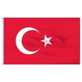 thumbnail image 1 of Turkey 5ft x 8ft Nylon Flag, 1 of 1
