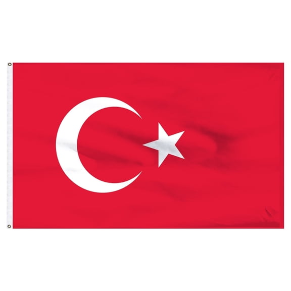 Turkey 5ft x 8ft Nylon Flag