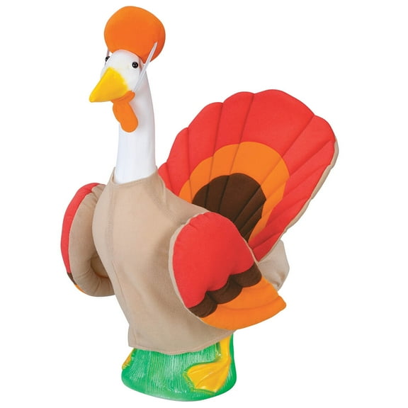 Gaggleville Turkey Baby Goose Outfit, Fits Baby 17" H Statue, by Fox Valley Traders