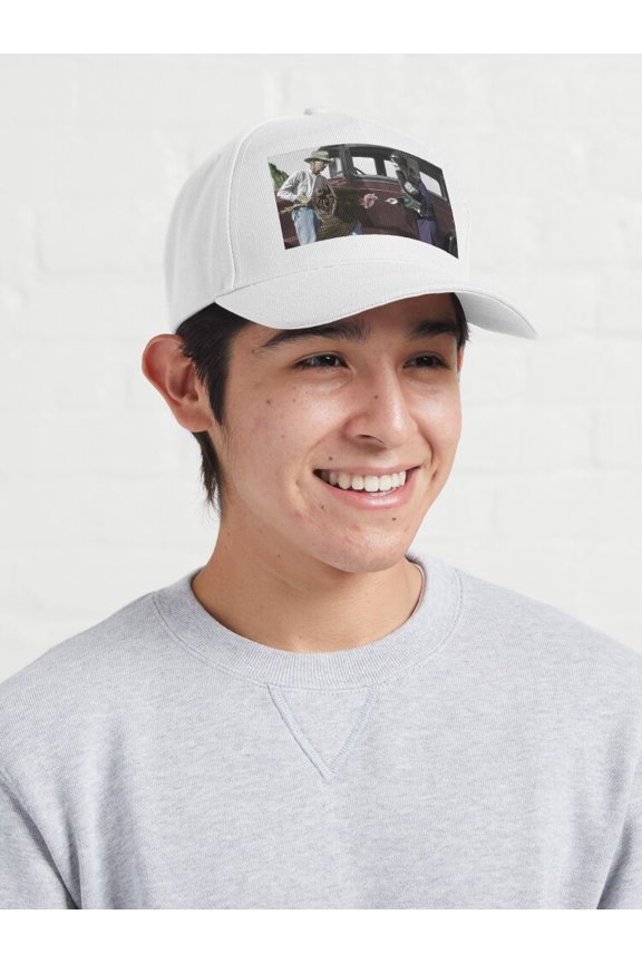 Turkey Baseball Cap, Bird Graphic Design, Outdoor Inspired Classic Hat Style