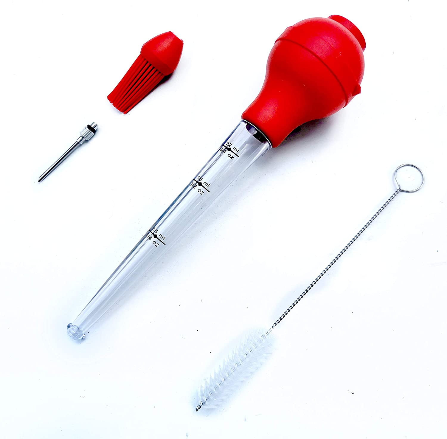 Turkey Baster, Turkey Baster Syringe with Cleaning Brush, Basters for ...