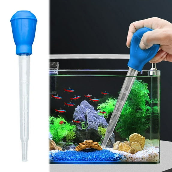 Turkey Baster for Cooking, 30ml 1 oz Turkey Oil Suction Tube with Scale, Clear Barbecue Turkey Baster Large Meat and Poultry Basters, Portable Safe Tools for Kitchen BBQ Daily Cooking, Blue