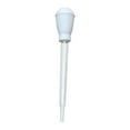 thumbnail image 1 of Turkey Baster for Cooking, 30ml 1 oz Turkey Oil Suction Tube with Scale, Clear Barbecue Turkey Baster Large Meat and Poultry Basters, Portable Safe Tools for Kitchen BBQ Daily Cooking(White), 1 of 9