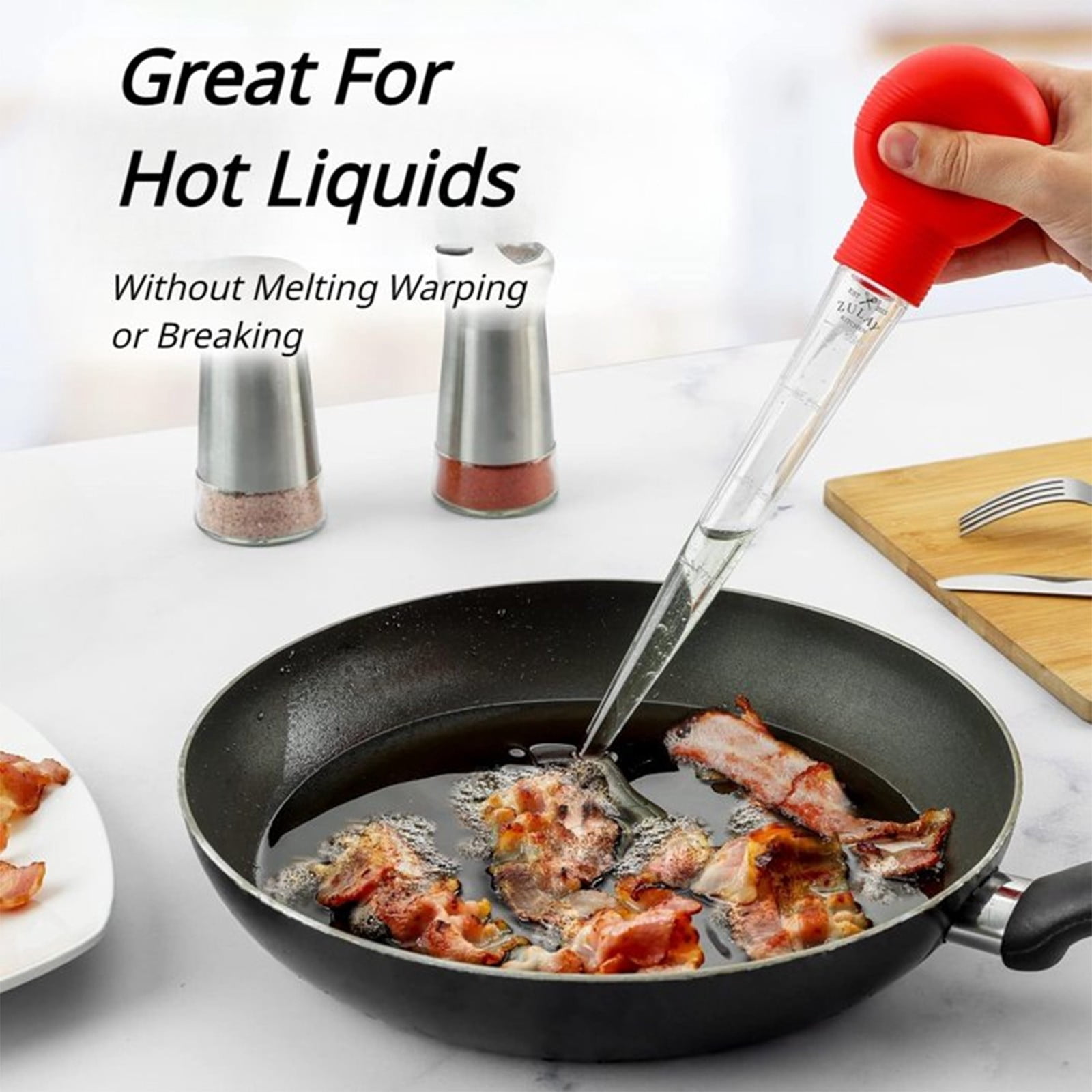 Turkey Baster, Premium Baster Tool for Cooking Baster Syringe for Home ...