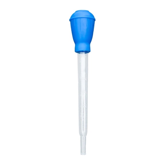 Turkey Baster with Silicone Suction Bulb, Turkey Oil Suction Tube with Scale for Cooking, Baking, Injecting Marinade,Blue Hot Sale By Kilougeis