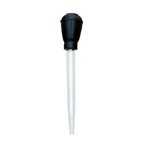 Turkey Basting Dropper,Oil Syringe with Bulb Tip for Roasting Pan,Marinade Injector for Grilling and Baking,Ideal for Basting Meats and Vegetables During Cooking