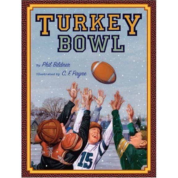 Pre-Owned Turkey Bowl (Paperback) 9780689878961
