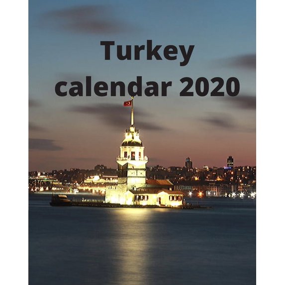 Turkey Calendar 2020 (Paperback)