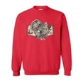 thumbnail image 1 of Turkey Camo Hunting Marsh Camouflage Game Unisex Sweatshirt up to 5XL, 1 of 2