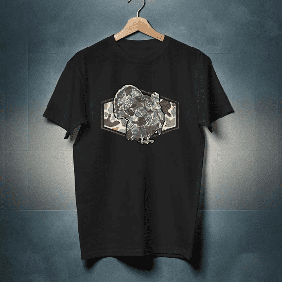 Turkey Camo Hunting Marsh Camouflage Game Unisex Sweatshirt up to 5XL