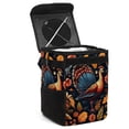thumbnail image 1 of Turkey Car Trash Can Mini Trash Can, Foldable with Lid, Leak-Proof, Hanging Storage Bag, 1 of 6