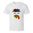 thumbnail image 1 of Turkey Chick Tee Cool Fall Holiday Autumn Novelty Thanksgiving T Shirt, 1 of 1