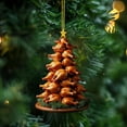 thumbnail image 1 of Turkey Christmas Wall Hanging Double Sided Print Acrylic Ornament for DIY Crafts Christmas Tree Decorations Holiday Home Garden Decor Festive Thanksgiving and Christmas Seasonal Display, 2D, 1 of 4