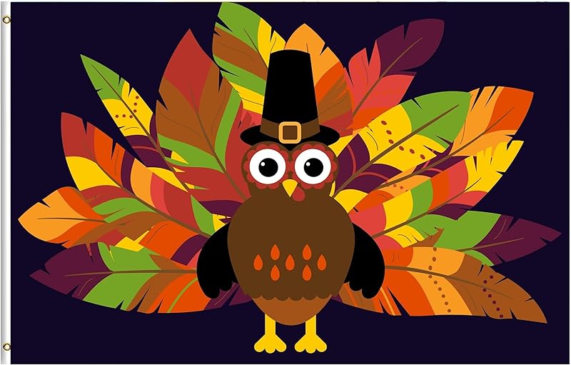 Turkey On The Table Thanksgiving Activity Kit - Gratitude Centerpiece With Book, Turkey & Feathers
