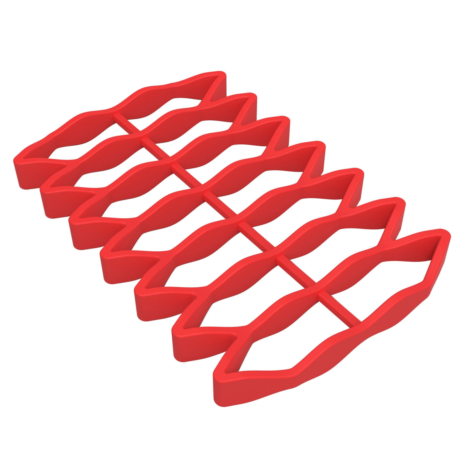Turkey Cooking Pan Oven Silicone Roast Rack Non stick, Even Heat ...