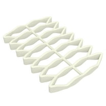 Turkey Cooking Pan Oven Silicone Roast Rack Non stick, Even Heat Distribution, for Baking & Roasting