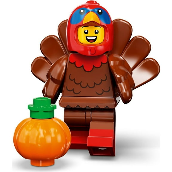 Turkey Costume - LEGO Collectible Minifigure 71034 (Series 23) (2022)