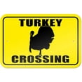 thumbnail image 1 of Turkey Crossing Sign, 1 of 1