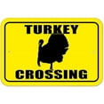 thumbnail image 1 of Turkey Crossing Sign, 1 of 1