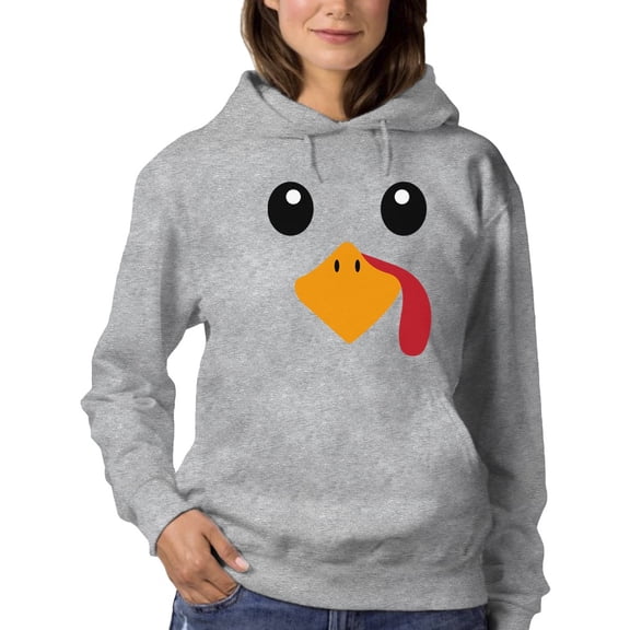 Turkey Design Hoodie Women -GoatDeals Designs, Female XX-Large