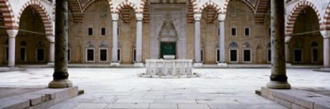 Turkey Edirne Selimiye Mosque Canvas Art - Panoramic Images (18 x 6)