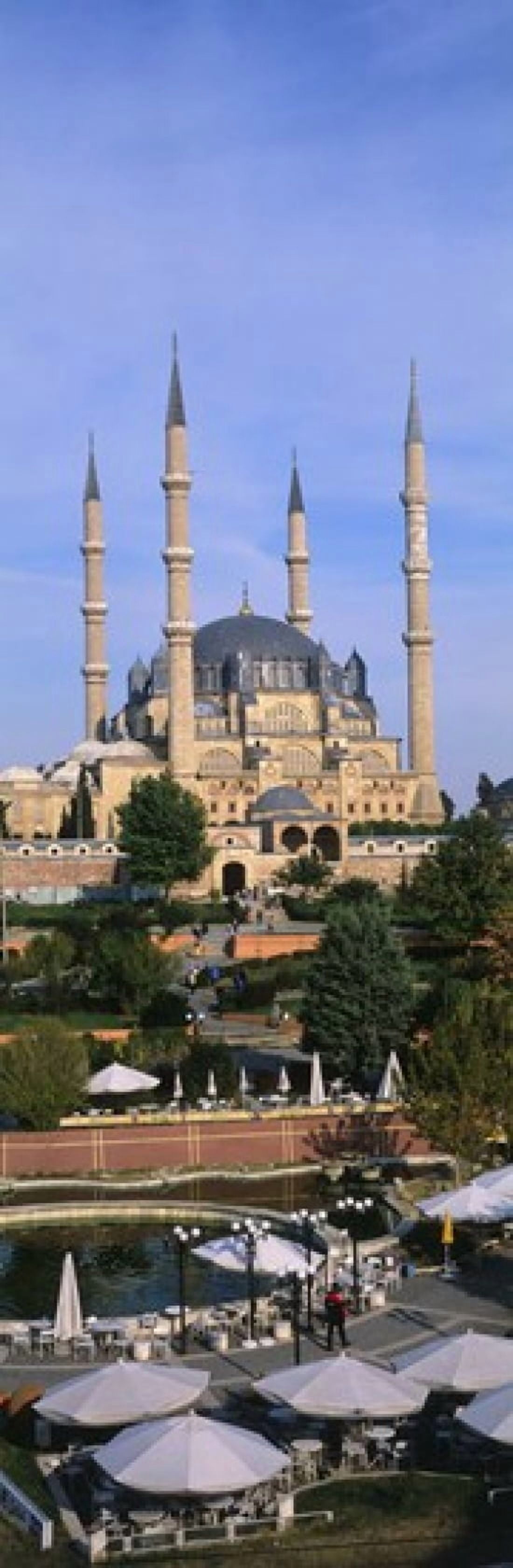Turkey Edirne Selimiye Mosque Canvas Art - Panoramic Images (18 x 6)