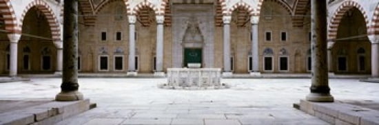 Turkey Edirne Selimiye Mosque Canvas Art - Panoramic Images (36 x 12)