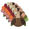 thumbnail image 1 of Turkey Embroidered Placemat Set - Set of 4, 1 of 1
