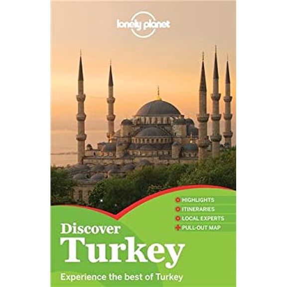 Pre-Owned Lonely Planet Discover Turkey [With Map] (Paperback) 1742202829 9781742202822