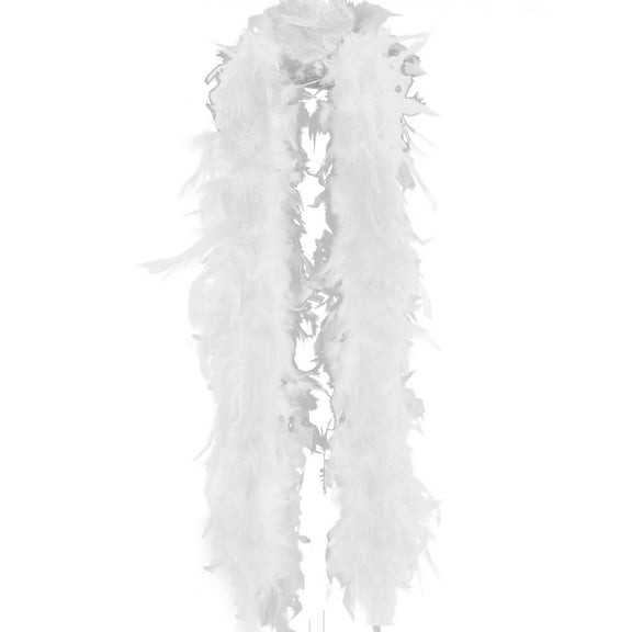 Turkey Feather Strips DIY Craft, Clothing, Photography Props, Hair Accessories, and Home Decor for Weddings, Christmas, and Parties (White)